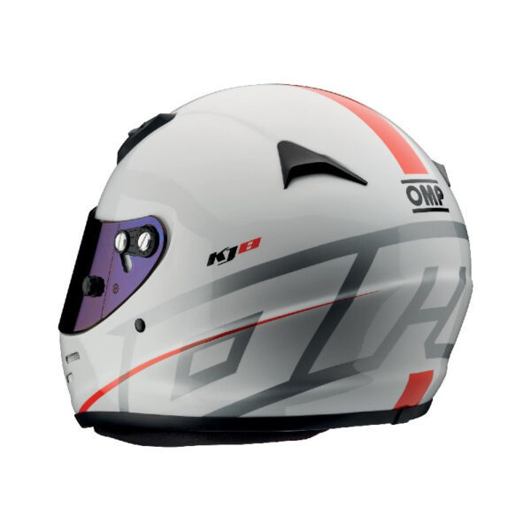 Casco OMP KJ8 EVO CMR - Imagen 2